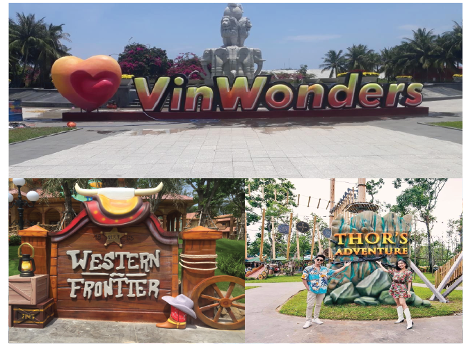 Vé VinWonders Phú Quốc